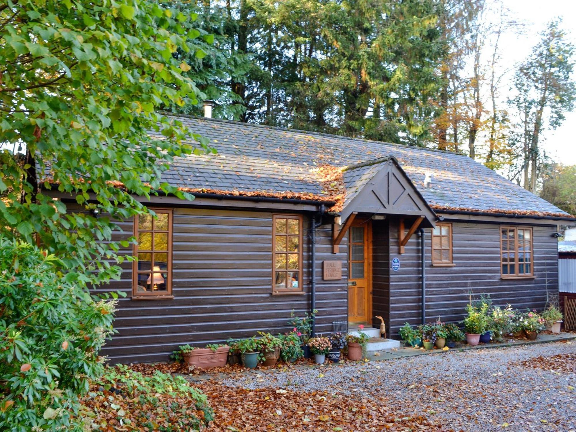 Toll Bridge Lodge Banchory Exterior foto